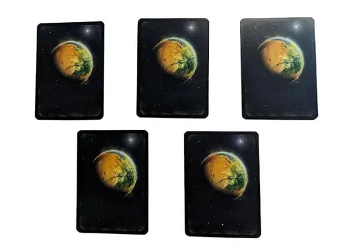 Аксесуар Kilogames Набір промо карт до гри Тераформування Марса Season 2021 укр. 5 шт. (ПКПМ2(укр)) - фото 2