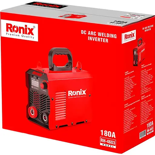 Зварювальний апарат Ronix RH-4603 [106897] - фото 5