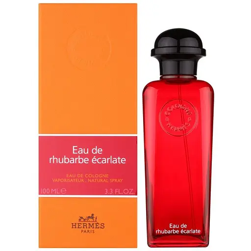 Оригінал Hermes Eau de Rhubarbe Ecarlate 100 мл Одеколон - фото 1