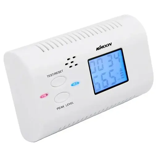 Датчик угарного газа Kkmoon UL 2034 бытовой, CO сигнализатор