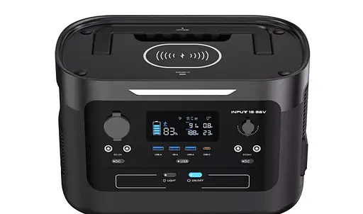 Портативна зарядна станція Ansun Portable Power Station 1000W 923Wh - фото 7