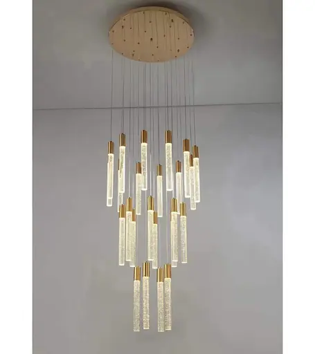 Люстра Romin D018-21 (золото) - фото 1