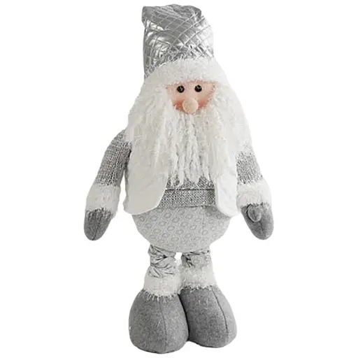 Новогодняя декоративная игрушка C 67876 с телескопическими ножками, дед мороз.