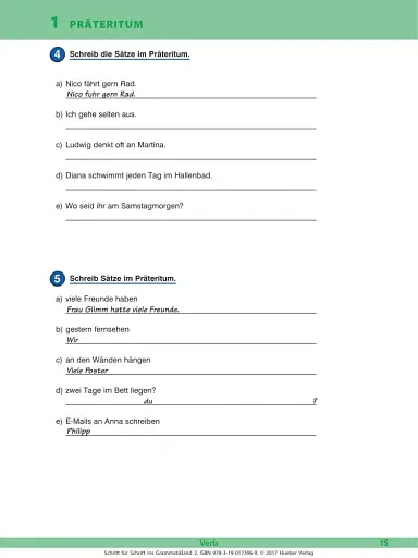 Schritt fur Schritt ins Grammatikland 2 (A2-B1) - фото 13