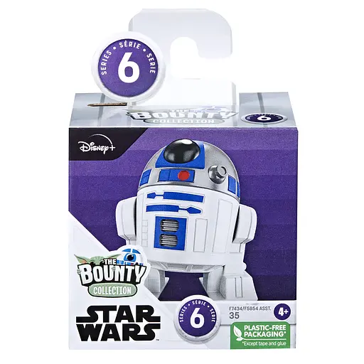 Игрушка-фигурка Hasbro Star Wars The Bounty Collection R2-D2 (F5854_F7434) - фото 3