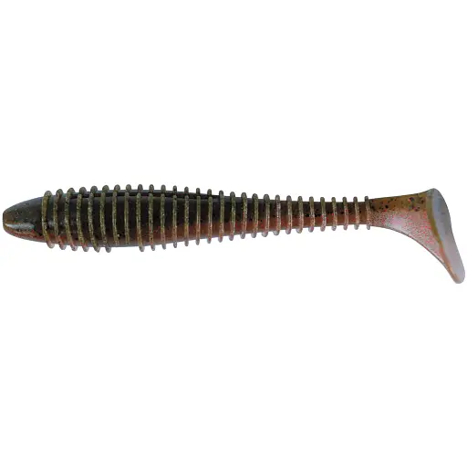 Силикон Keitech Swing Impact Fat 4.3" #404 Red Crawdad (6 шт/уп)