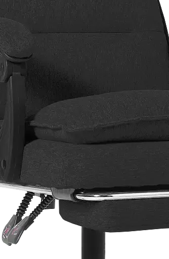 Офисное кресло GT Racer черное (B-2509 Black) - фото 7