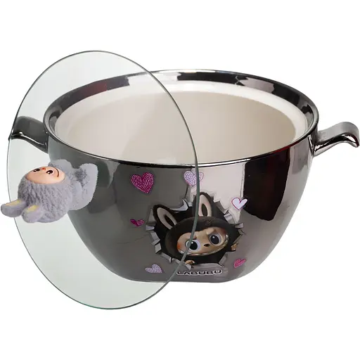 Миска для супу та локшини порцелянова LABUBU Bubu 800 мл  FM-34A - фото 2