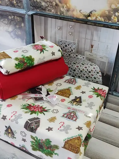 Комплект постільної білизни полуторний Belizza pbe0046730 - фото 2