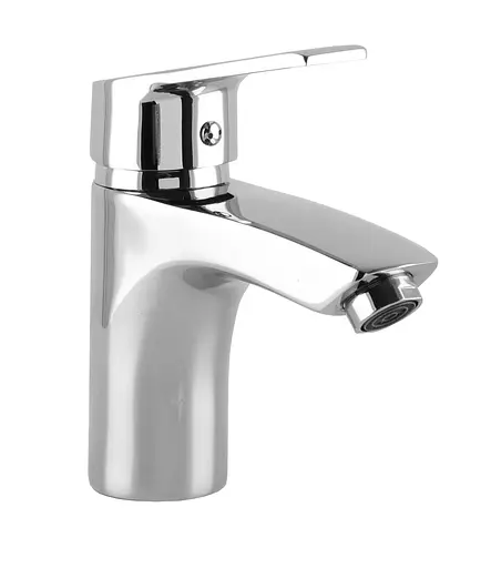Змішувач для умивальника Domino Blitz DBC-401 Хром - фото 3