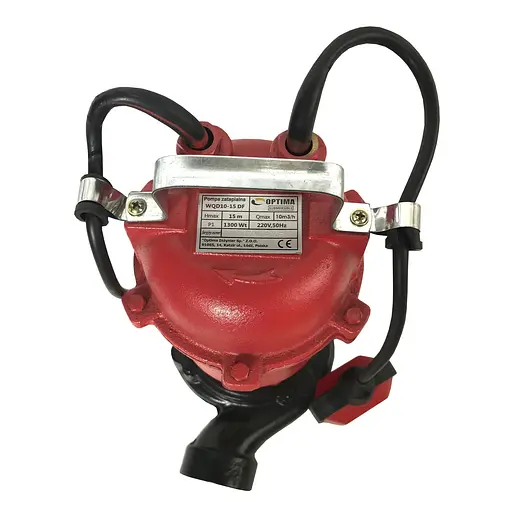 Дренажно-фекальный насос Optima WQD10-15DF 1,3кВт з ріжучим механізмом (12093) - фото 3