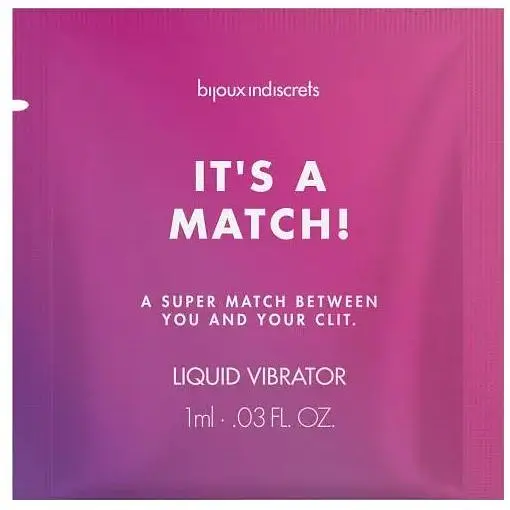 Пробник Bijoux Indiscrets Sachette It's a Match (1 мл)