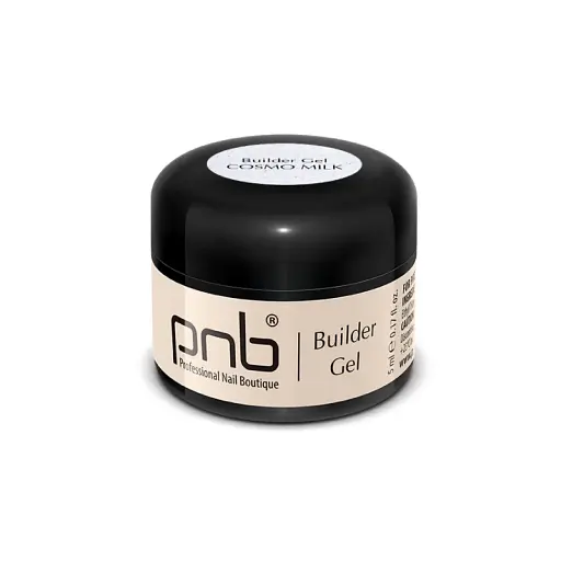 Моделирующий гель PNB Builder Gel Cosmo Milk 5 мл - фото 2