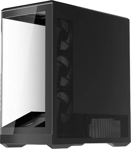 Корпус 1stPlayer GM7 ARGB Black (GM7-BK-3FN7R-1FN7) - фото 4