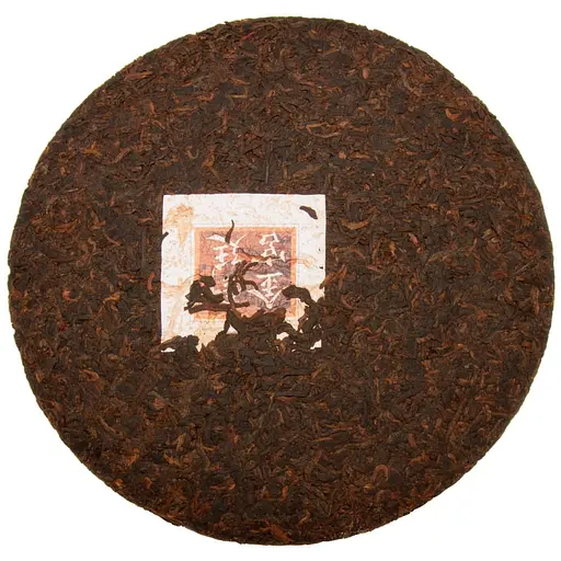 Шу Пу Ер Палацовий Буланшань 2020 р. - млинець, 357 г - фото 4