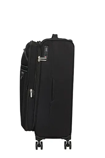 Валіза American Tourister AEROSPIN BLACK 69x43x29(32) 69 См MH6*09002 - фото 4