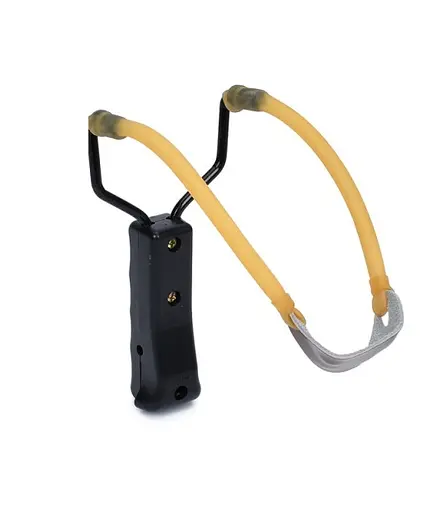 Рогатка MS 4374-1 17-8-3см, металл+пластик, в пакете (6903317730490) - фото 1