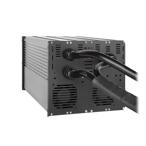 Зарядний пристрій для акумуляторів LiFePO4 48V (58.4V)-60A-2880W-LED - фото 4