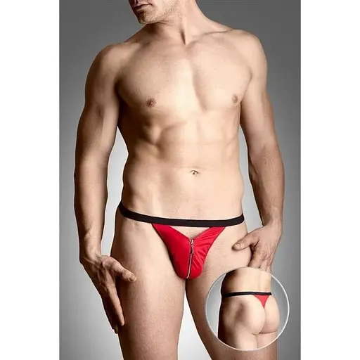 Сексуальні стрінги SoftLine Mens thongs 4497 S-L червоний