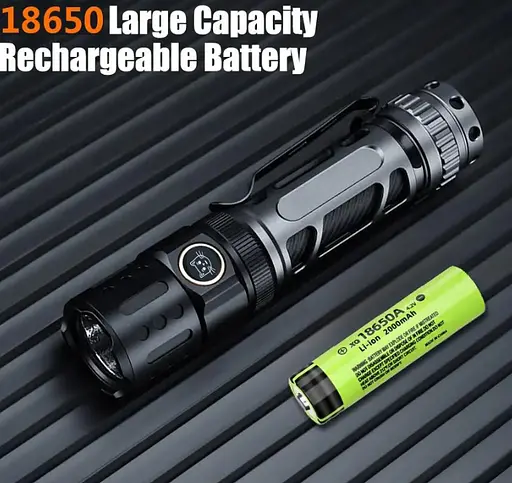 Тактический фонарь YEMAO YM-A6 2200 LM - фото 8