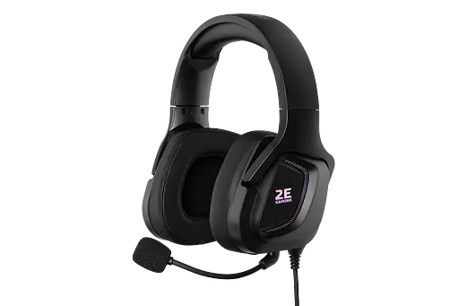 Гарнітура 2E Gaming HG340 RGB Black (2E-HG340BK-7.1)