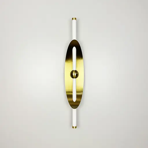 Світлодіодне бра з латунним корпусом 60 см Арт. W 60/1 A Line F - фото 2