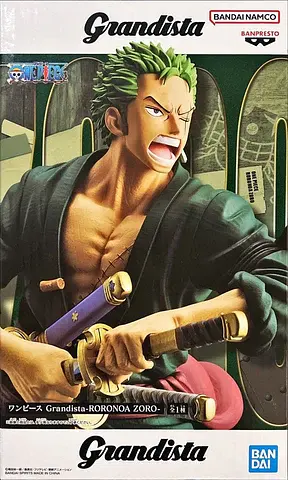 Фигурка Spirits Grandista Ван Пис Зоро One Piece Zoro 22 см BS G OP Z 22 - фото 4