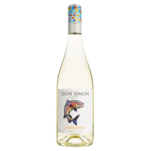 Вино Don Simon Chardonnay белое полусухое 12% 0.75 л