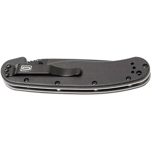 Ніж Ontario Knife RAT I AUS-8 BB Black - фото 4