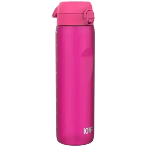 Пляшка для води ION8 1000 мл (ЕКО пляшка) BPA Free Pink (I8RF1000PIN) - фото 1