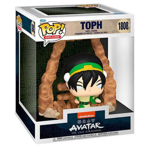 Фігурка Funko Pop Аватар Легенда про Аанга Тоф Avatar: The Last Airbender Toph Beifong 15 см FP LA T 1808 - фото 3
