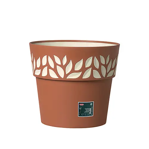 Вазон пластиковый OPERA CLOE, круглый, 30 см, 11,8 л (94351)