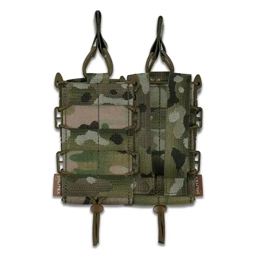 Підсумок Kiborg Militex cordura USA під 1 магазин MultiCam (1000-k4080) - фото 4