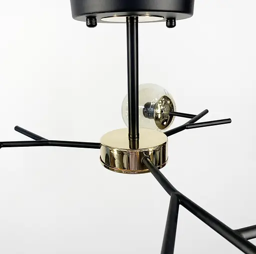 Потолочная люстра Globe Line.F Количество ламп 8 - фото 11