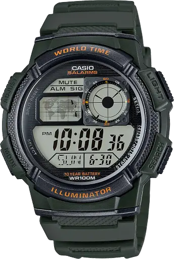 Часы Casio Timeless Collection AE-1000W-3AVEF