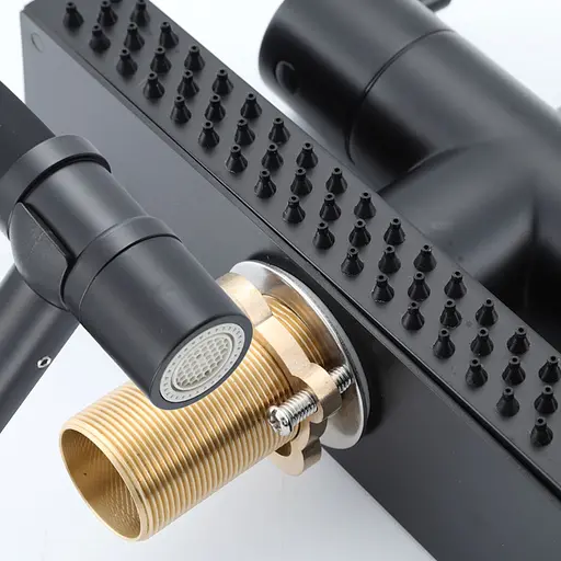 Змішувач для кухні Gappo з водоспадом G4098-6 - фото 4