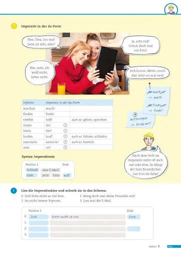 Beste Freunde A1/2 Mein Grammatikheft - фото 5