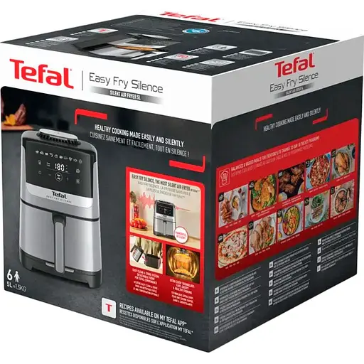Мультипечь Tefal Easy Fry Silence EY552DE0 [133655] - фото 6
