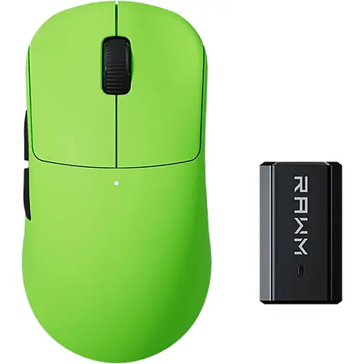 Миша RAWM ES21Pro Green (ES21PRO.green) [152822] - фото 2
