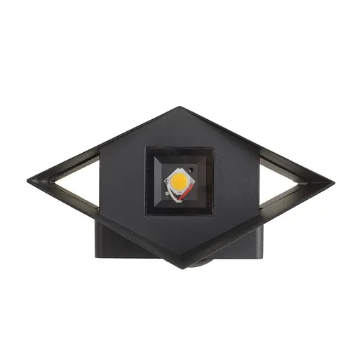 Светильник уличный Brille AL-600/2х5W NW LED IP54 BK - фото 3