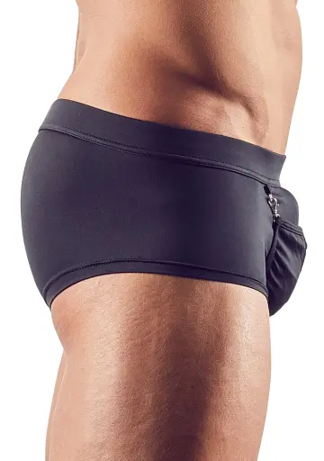 Сексуальні чоловічі труси Svenjoyment Men's Shorts XL чорний - фото 3