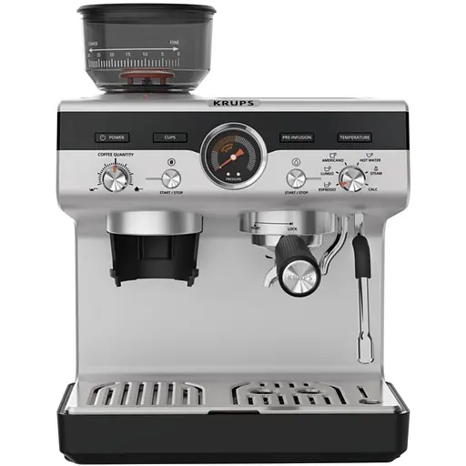 Кавоварка еспрессо Krups XP804T10 - фото 1