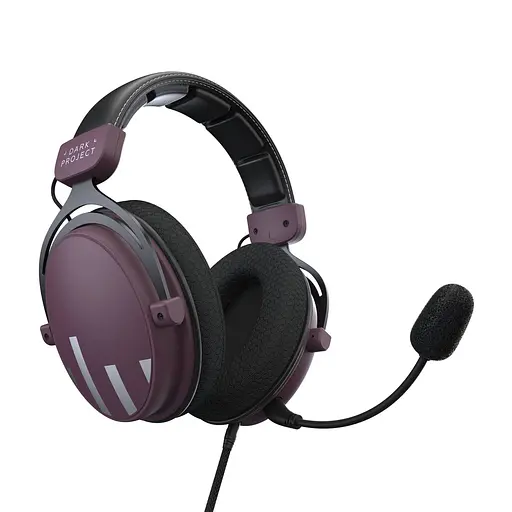 Гарнітура Dark Project Gaming HS4 Wired Purple/Black (DPO-HS-5004) - фото 7