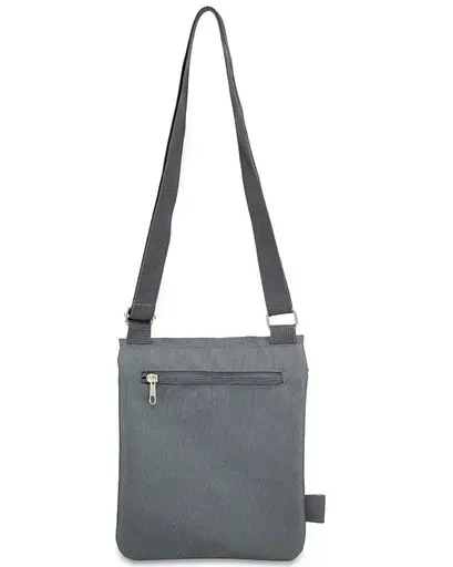 Сумка через плечо Semi Line 2 Grey (L2042-3) (DAS303114) - фото 2