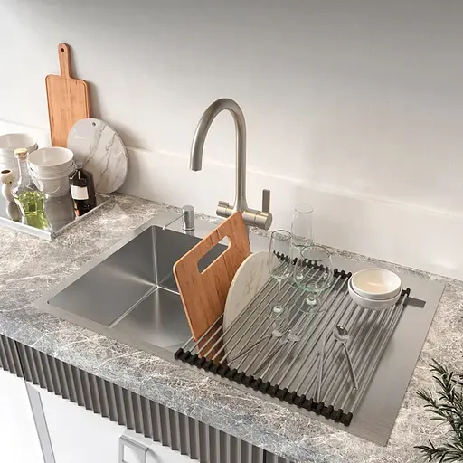 Сушилка для посуды Kroner KRP Matte - SCH4333-2 (CV028242) - фото 4