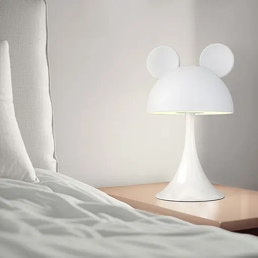 Світильник-нічник Kite LED з акумулятором Simple Mouse білий (K25-317-2-1) - фото 4