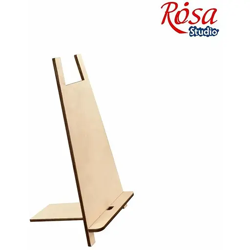 Мольберт настільний  ROSA Studio А5 сувенірний 17х15х28 см фанера - фото 4