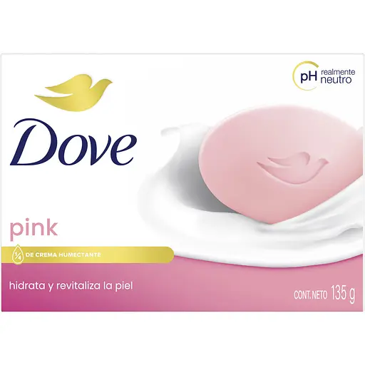 Уцінка. Крем-мило Dove Рожева ніжність 135 г 