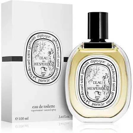 Туалетная вода оригинал Diptyque L'Eau de Hesperides 100 мл - фото 1
