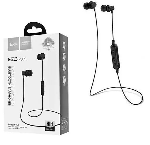 Бездротові навушники Hoco ES13 Plus exquisite sports black - фото 2